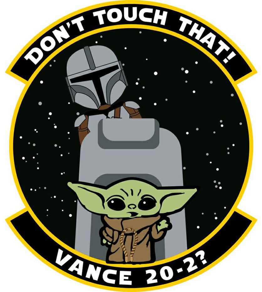 USAF Pilot Class 20-2? Custom Wood Patch