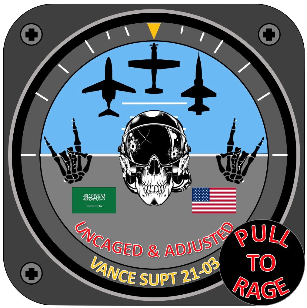 USAF Pilot Class 21-03 Custom Wood Patch