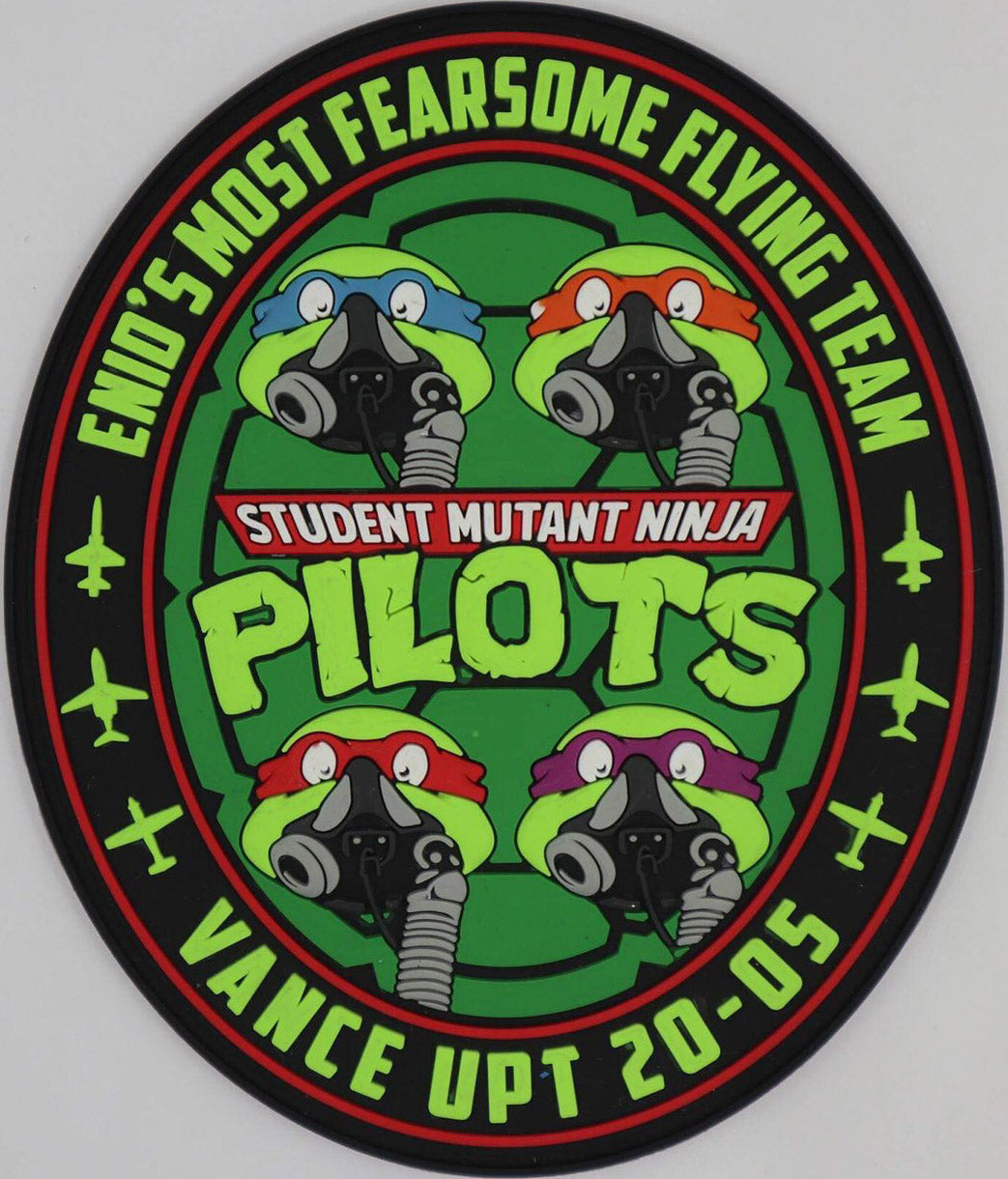 USAF Pilot Class 20-05 Custom Wood Flag