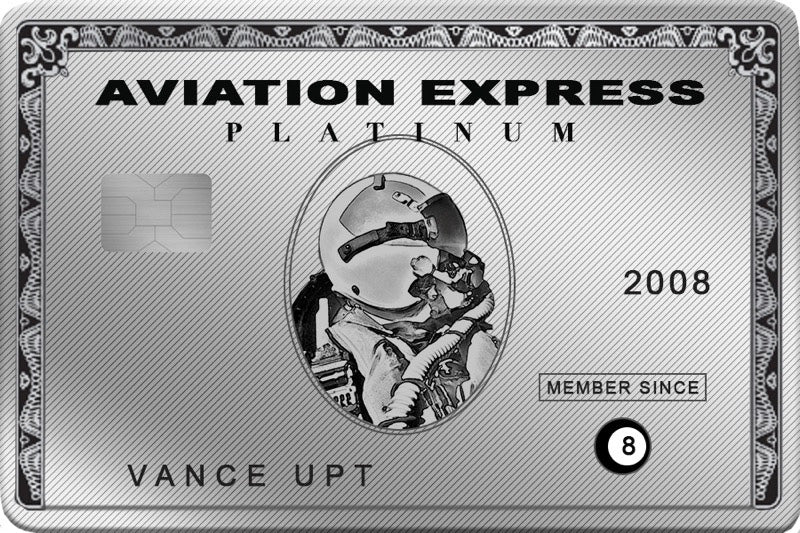 USAF Pilot Class 20-08 Custom Wood Flag