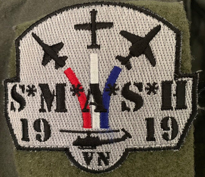 USAF Pilot Class 19-19 Custom Wood Flag