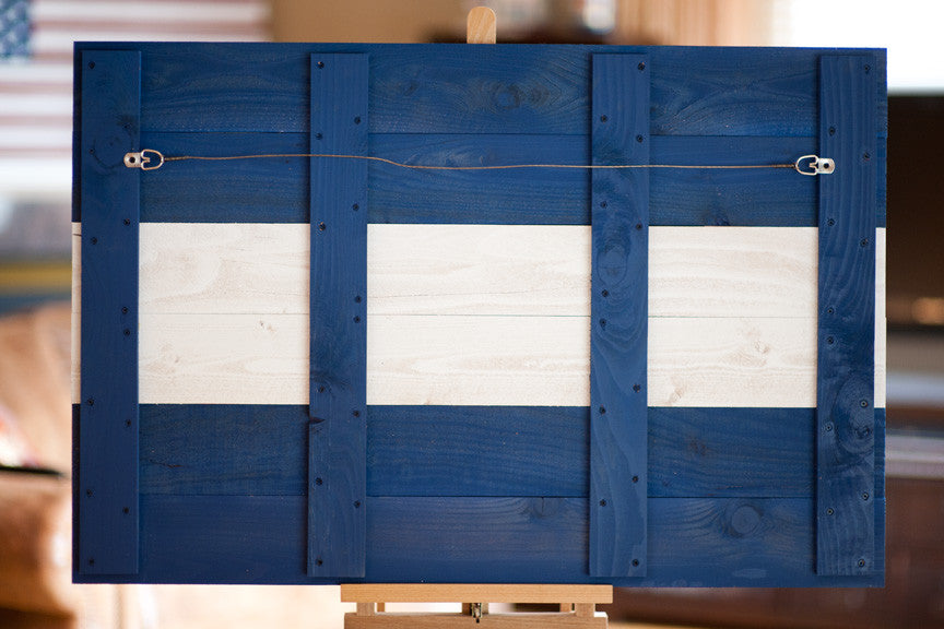Colorado Wood Flag, Colorado wooden flag, wall art by Patriot Wood