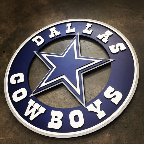 Dallas Cowboys Wood Wall Art