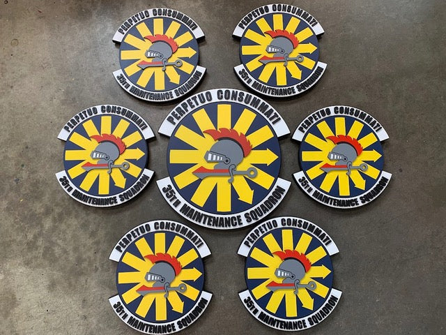 35th Maintenance Squadron Wood Patch