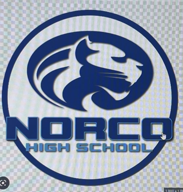 NORCO Baseball Wood Sign