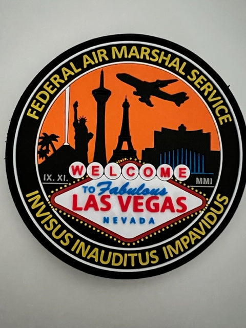 Custom FAMS Wood Patch