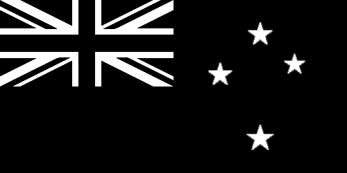 New Zealand Custom Wood Flag