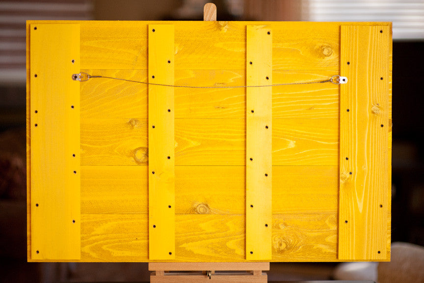 New Mexico Wood Flag
