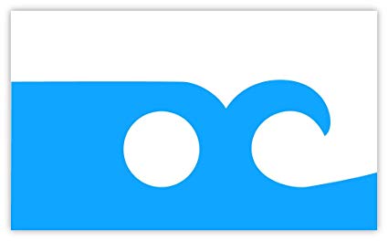 Ocean City Maryland Vintage Wood Flag