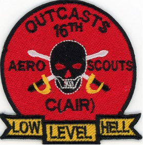 Outcasts 16th Aero Scouts C Wood Patch