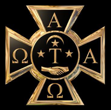 Fraternity Logo Wood Sign