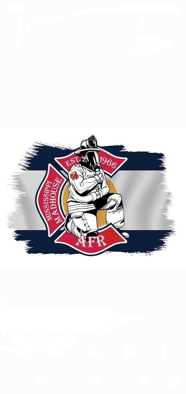 Mississippi Madhouse Custom Wood Patch