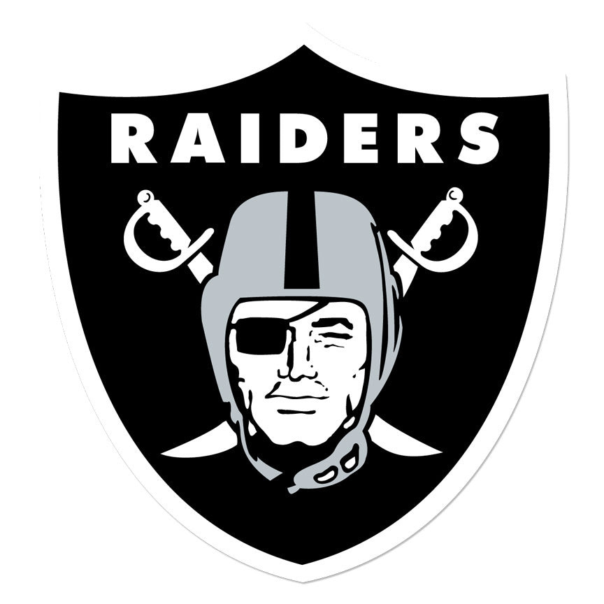 Raiders Wood Shield