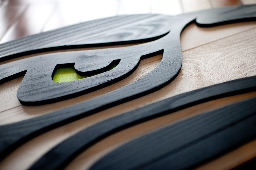 Seattle Seahawks Wood Wall Art