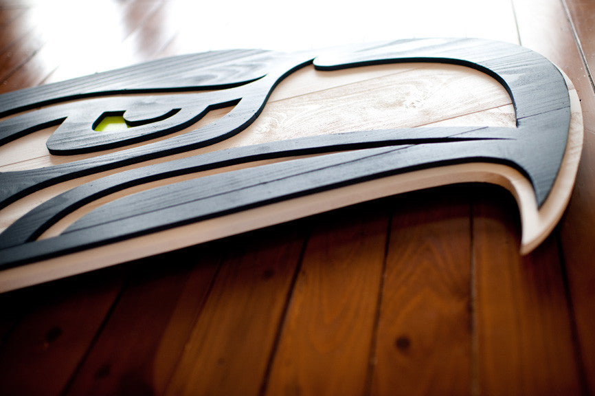 Seattle Seahawks Wood Wall Art