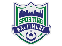 Custom Sporting Baltimore Wood Logo