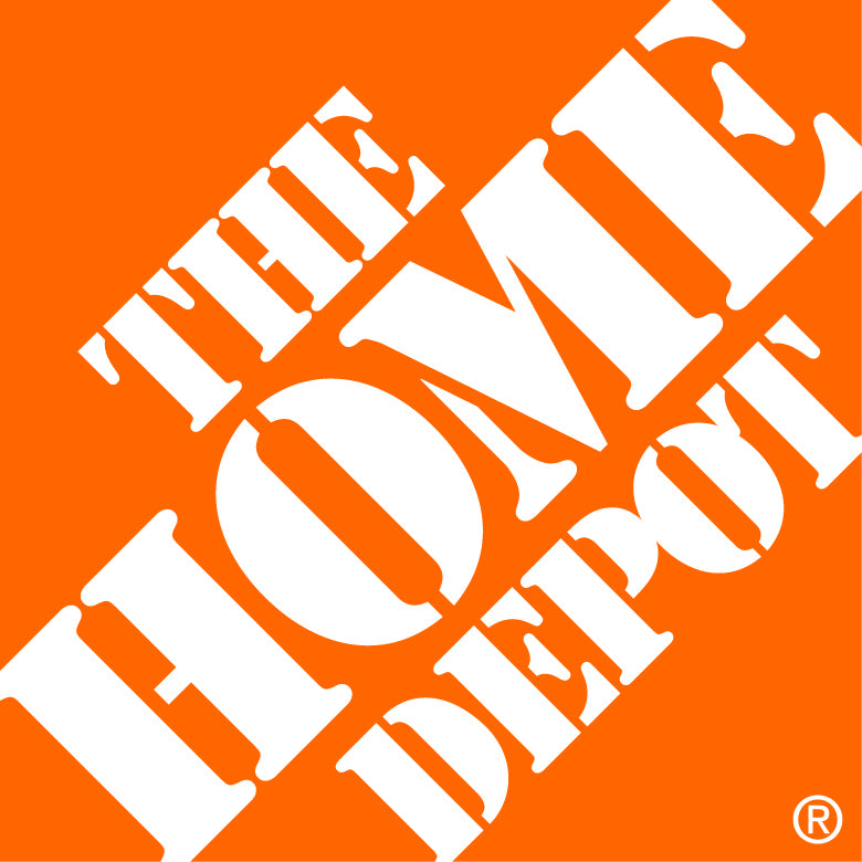 The Home Depot Wood Sign