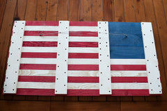 Betsy Ross wood flag, wooden flags by Patriot Wood
