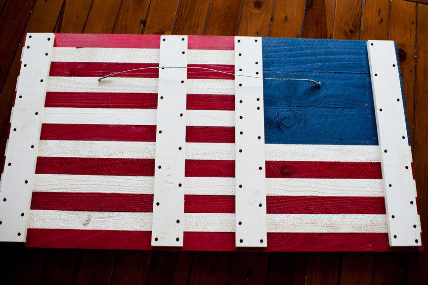American wood flag, US wooden flags by Patriot Wood