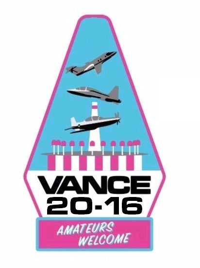 USAF Pilot Class 20-16 Custom Wood Patch