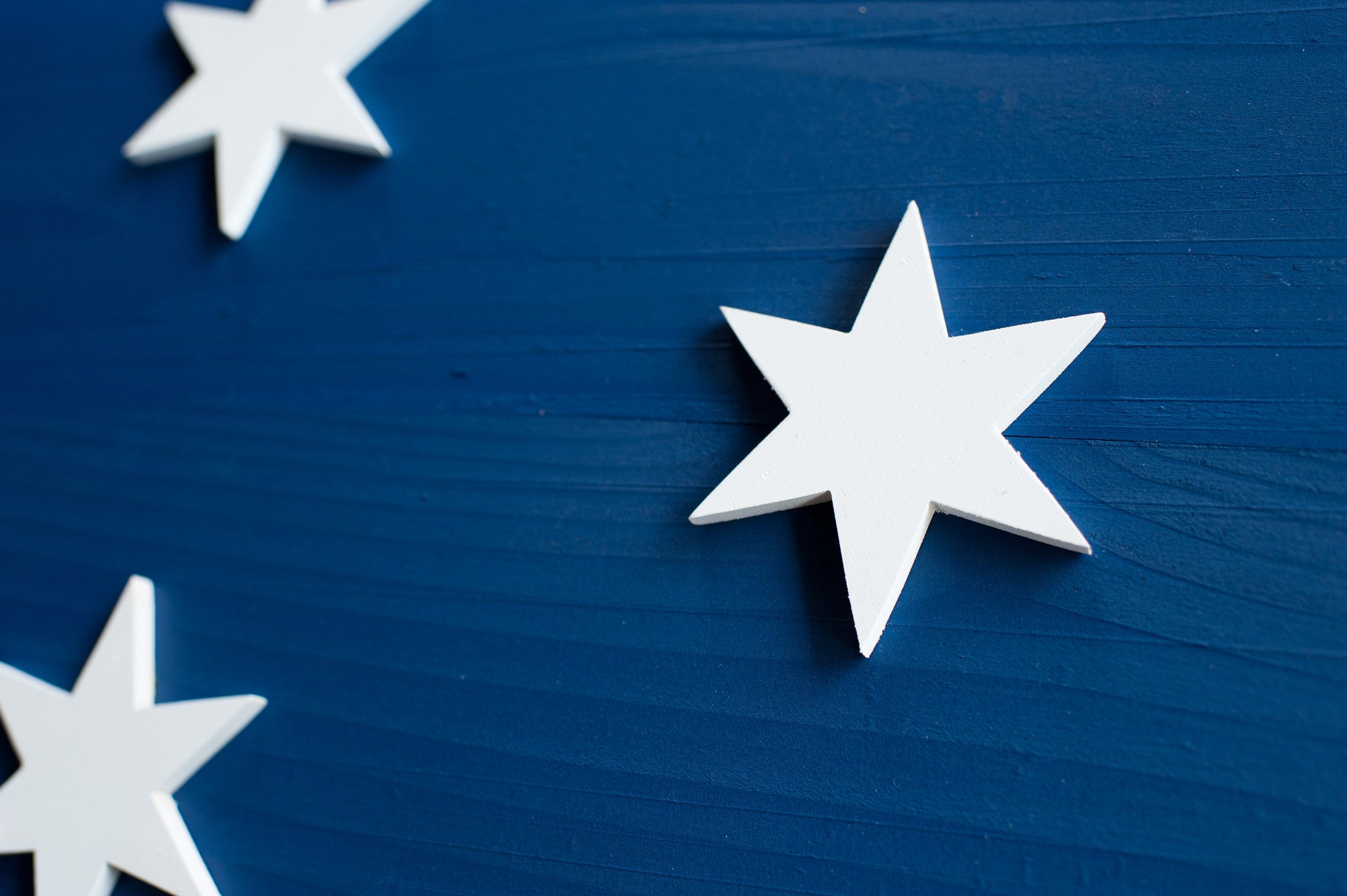 Washington Headquarters Wooden Flag by Patriot Wood