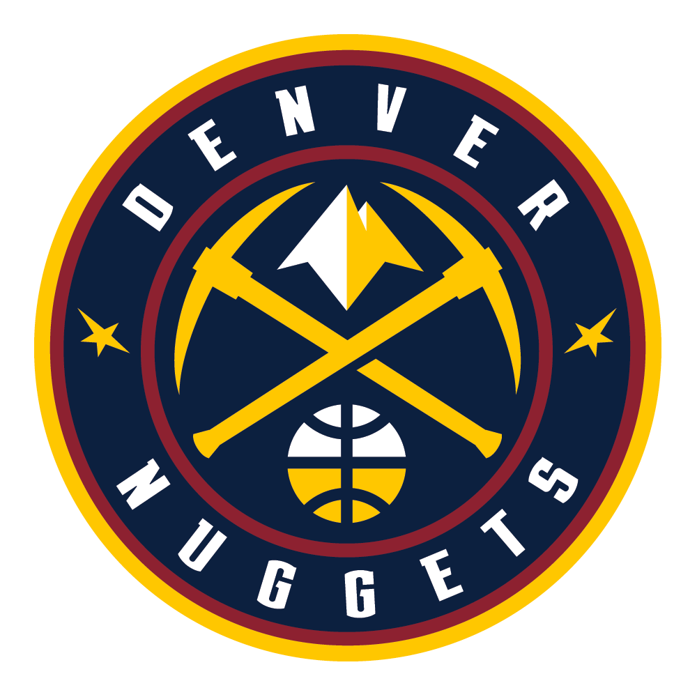 Denver Nuggets Wood Wall Art