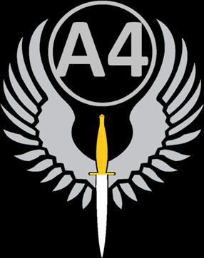 Custom A4 Logo
