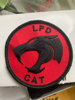 Custom LPD CAT Wood Patch