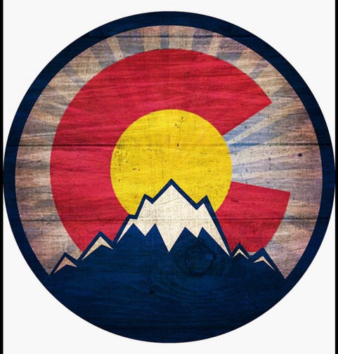 Custom Colorado Wood Wall Art