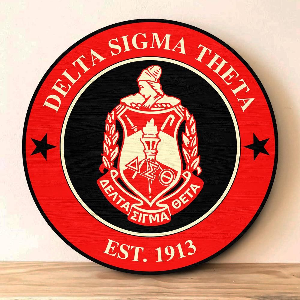 Custom Sorority Wood Wall Art - Brashear