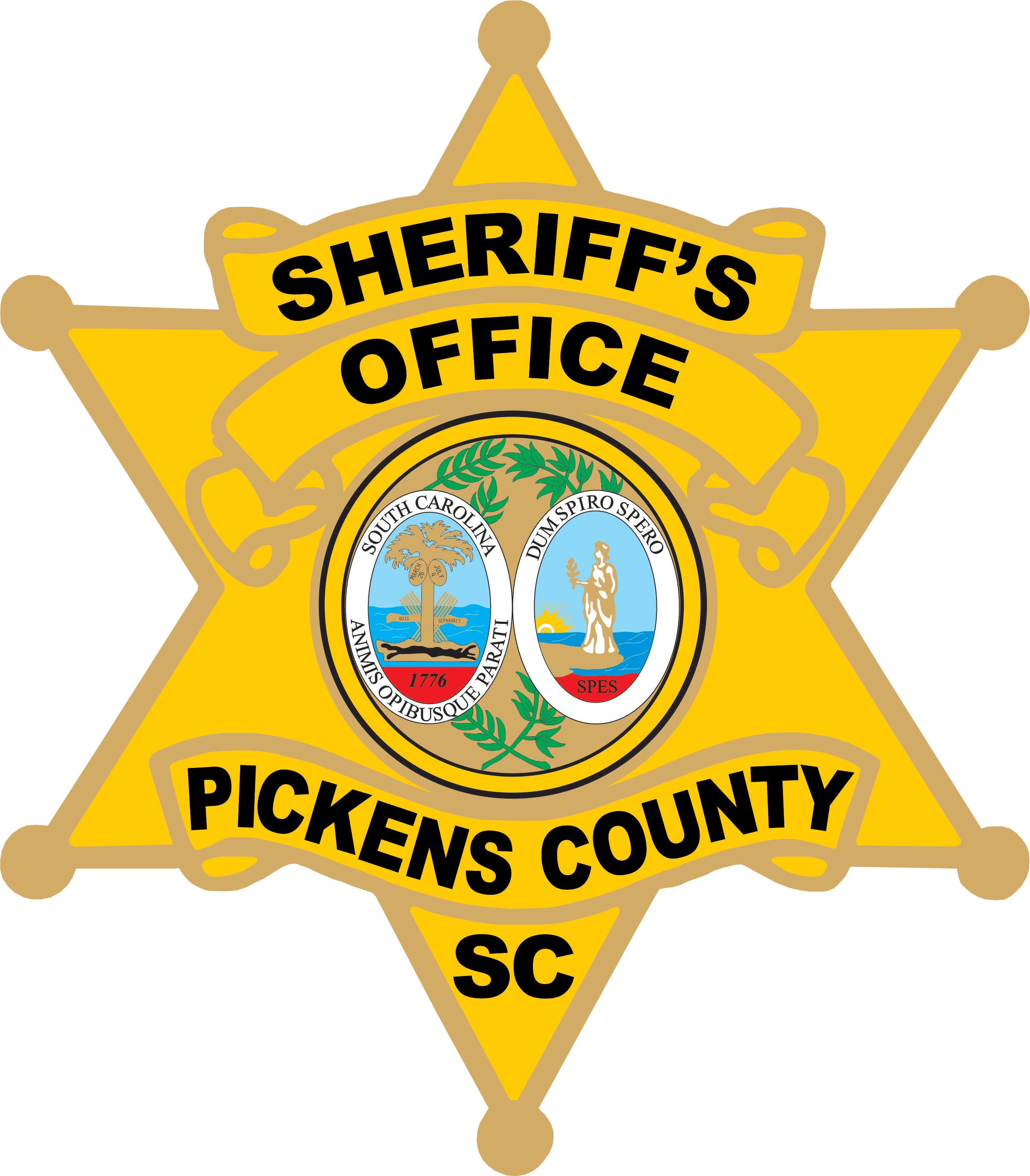 Custom Pickens County Wood Badge