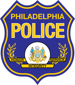 Philadelphia Police Wood Logo