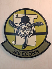 386 ECONS Wood Patch