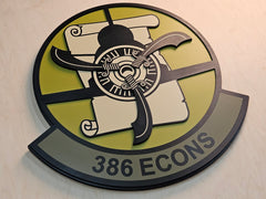 386 ECONS Wood Patch