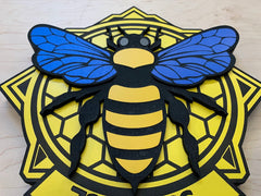 721 MSS Custom Wood Logo