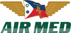Acadian Retirement Wood Logo