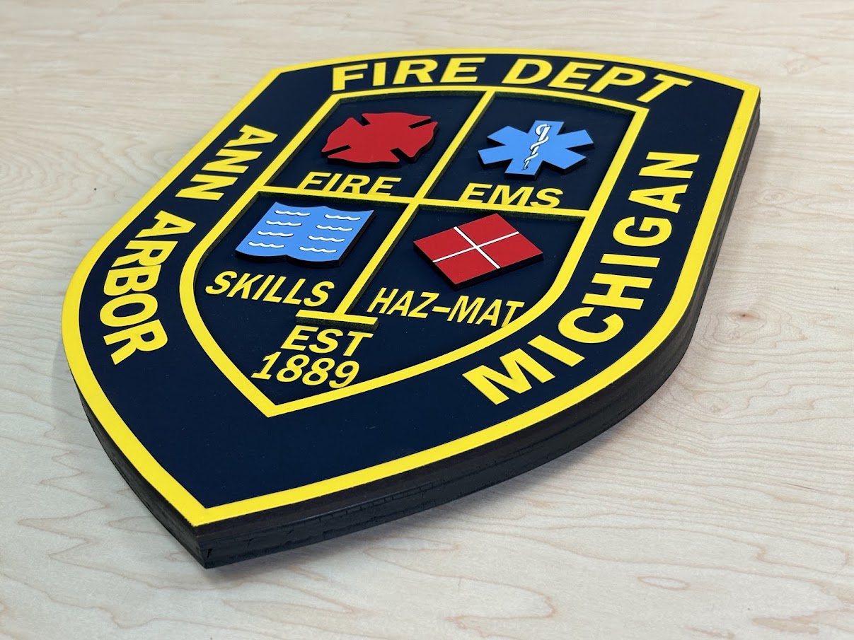 Ann Arbor Michigan Fire Department Patch