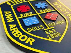 Ann Arbor Michigan Fire Department Patch