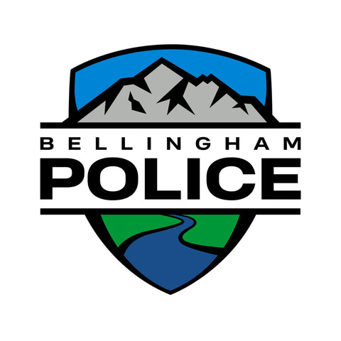 Bellingham Police Shield-Style Logo