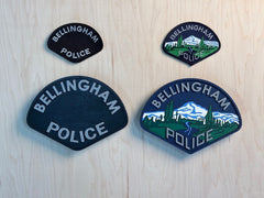 Bellingham Police Patches
