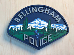 Bellingham Police Patches