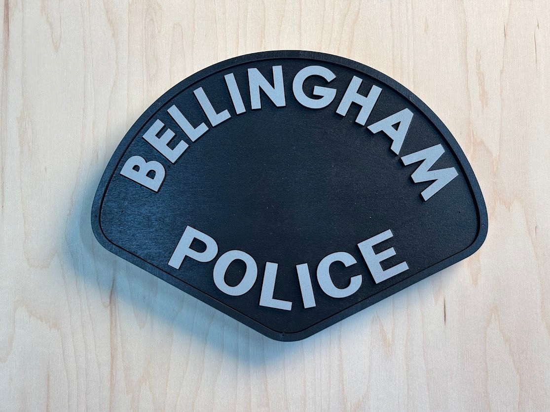 Bellingham Police Patches