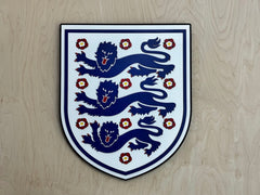 England National Team Wood Crest