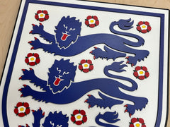 England National Team Wood Crest