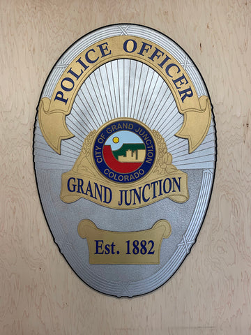 Grand Junction Police Badge