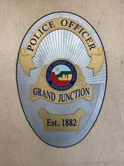 Grand Junction Police Badge
