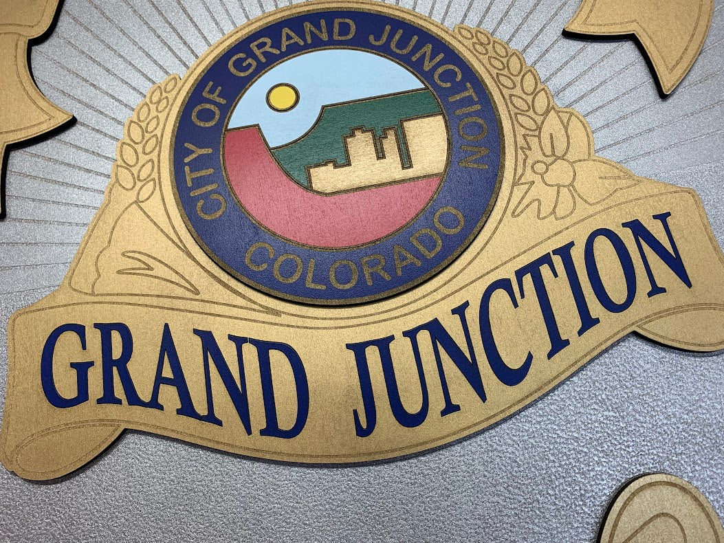 Grand Junction Police Badge