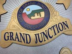 Grand Junction Police Badge