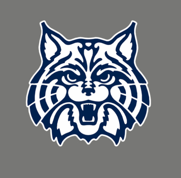Wildcats Custom Wood Logo – Patriot Wood