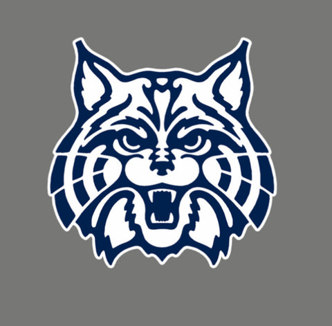 Wildcats Custom Wood Logo
